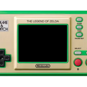 Nintendo Game & Watch The Legend Of Zelda Color Dorado Y Verde 2021