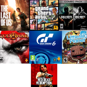 Juegos originales Playstation 3