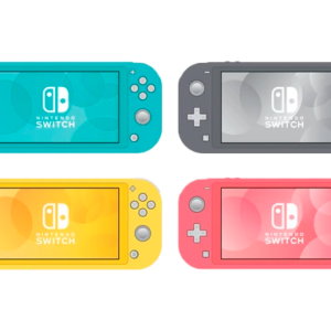 Nintendo Switch Lite: Color segun stock