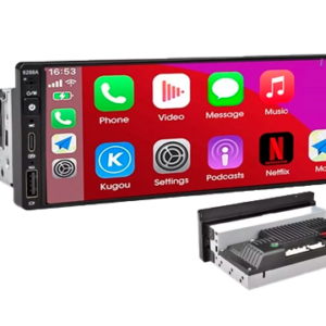 Estereo 1 Din Pantalla 6.9 Safwel Gps Android Auto Carplay