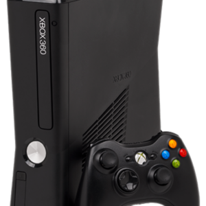 Microsoft Xbox 360 Slim 4gb Standard Color Black